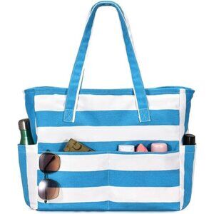 Beach Bags for Women Blue